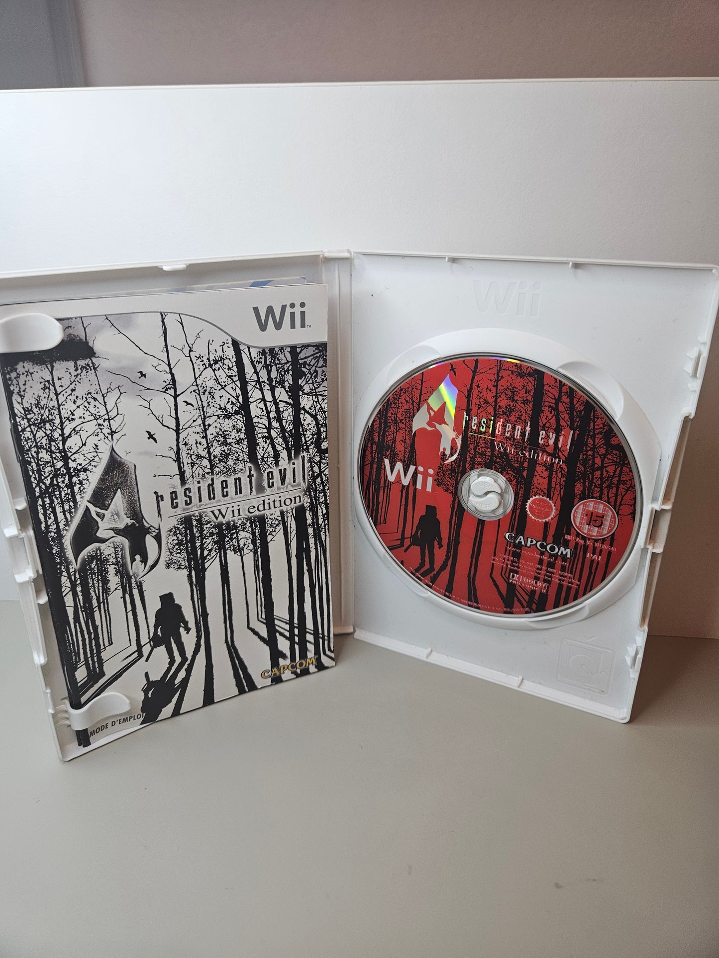 Nintendo - Resident Evil 4