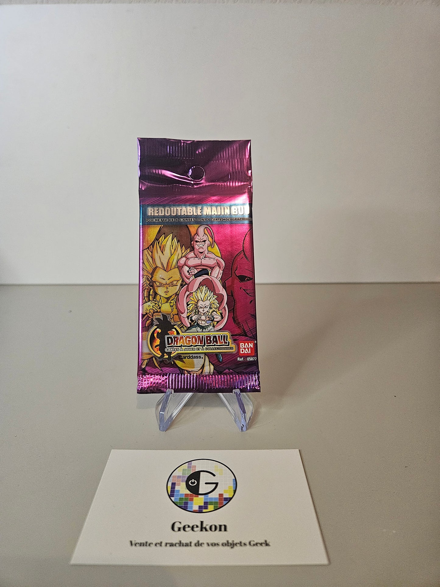 Booster Dragon Ball Redoutable Majin Buu