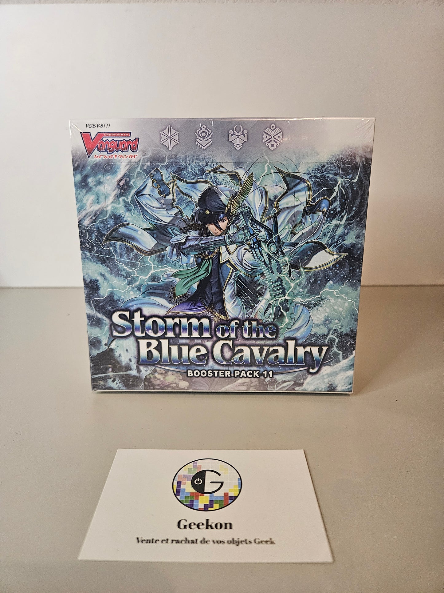 Cardfight !! Vanguard Display : Storm of the Blue Cavalry