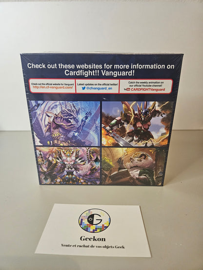 Cardfight !! Vanguard Display : Storm of the Blue Cavalry