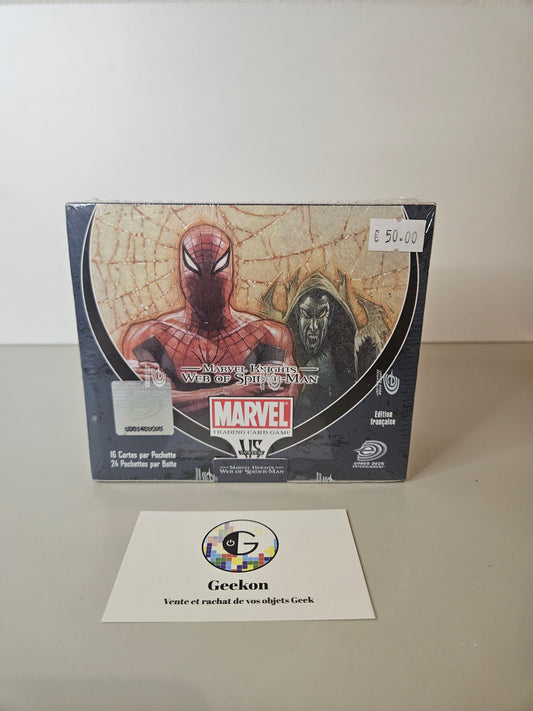 Display Marvel Spiderman Upper Deck