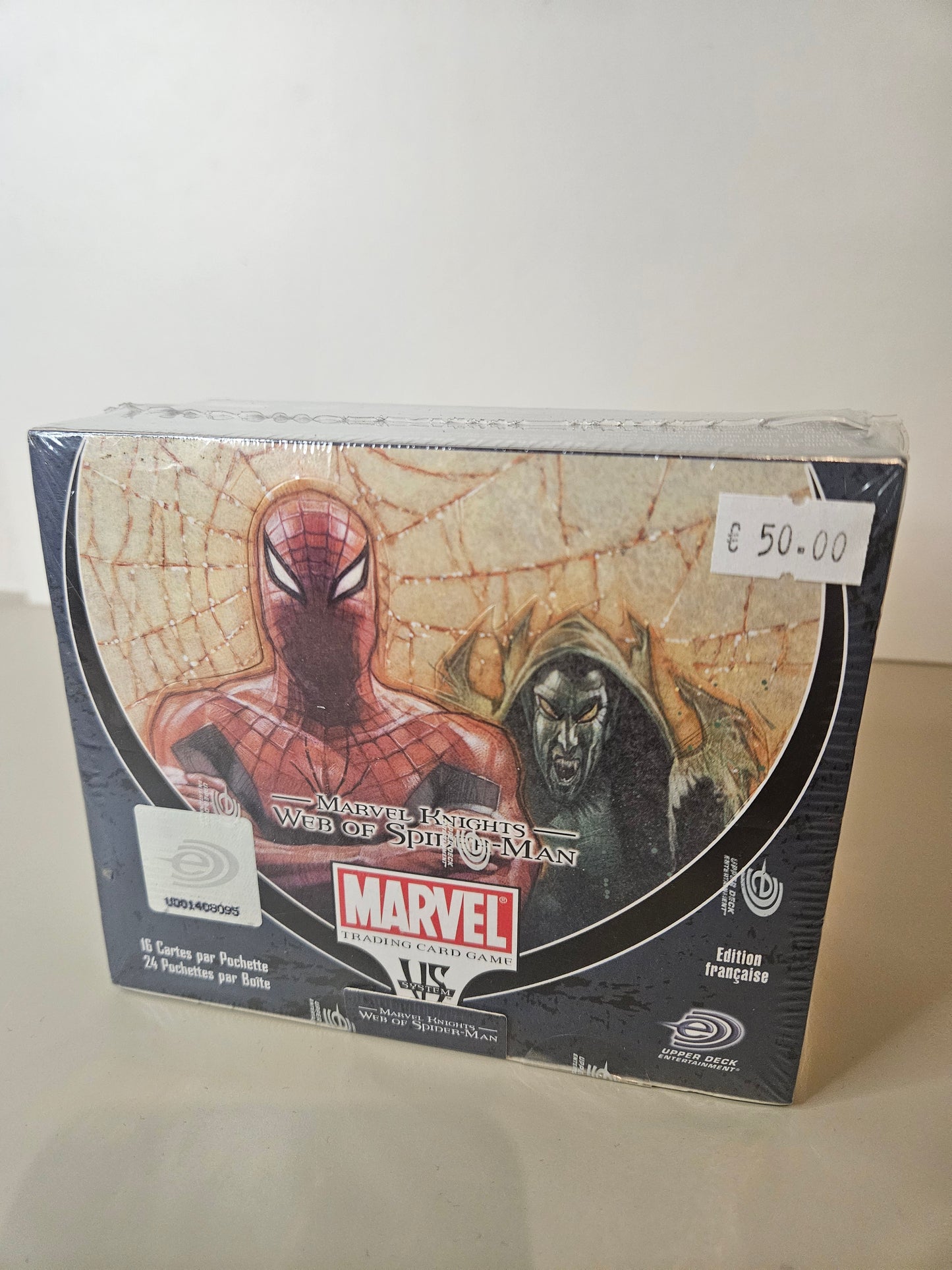 Display Marvel Spiderman Upper Deck