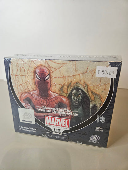 Display Marvel Spiderman Upper Deck