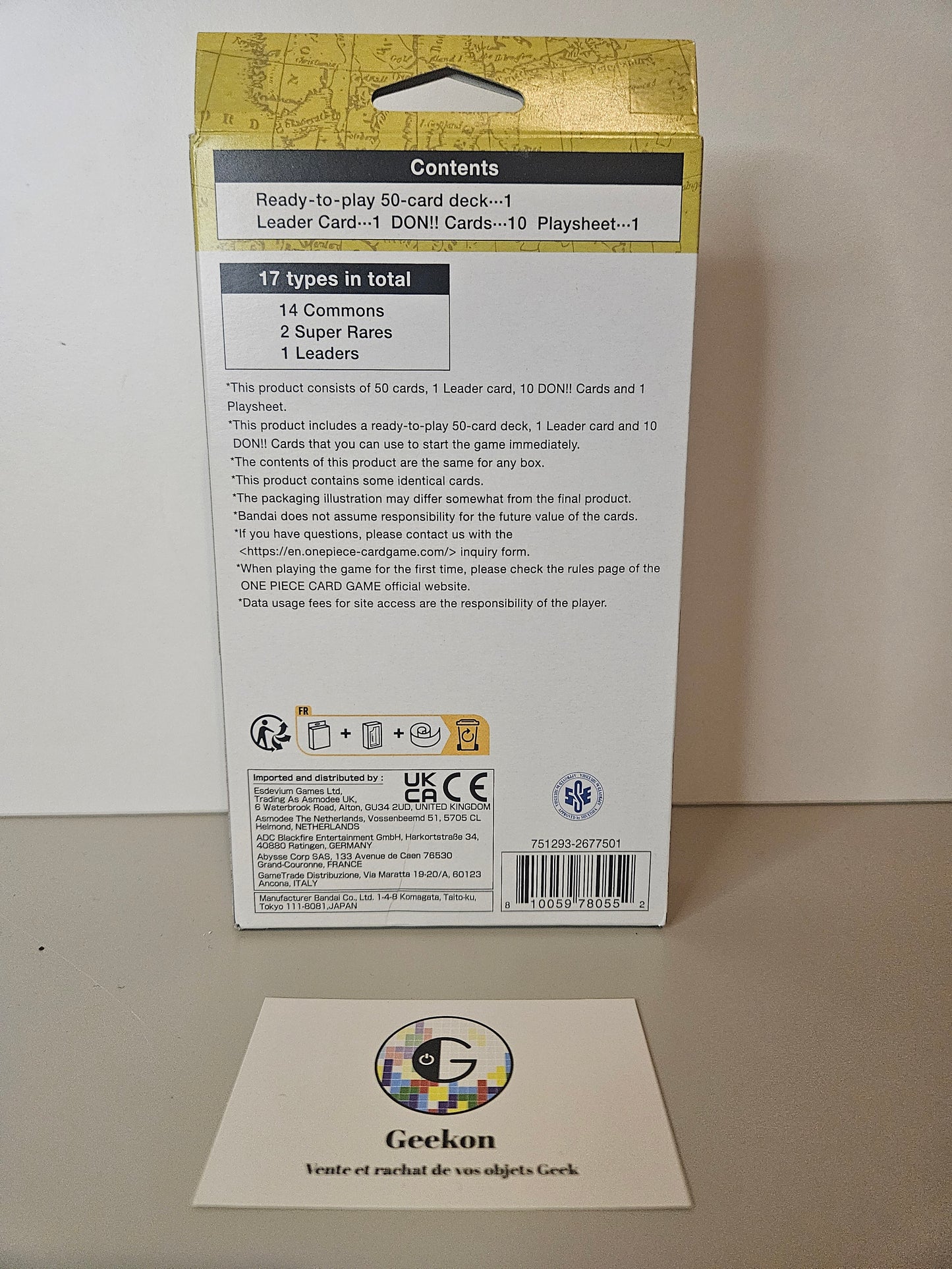 Deck Big Mom ST07 One piece