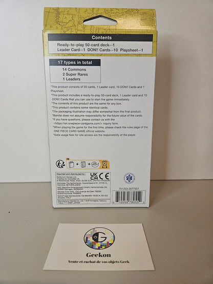 Deck Big Mom ST07 One piece