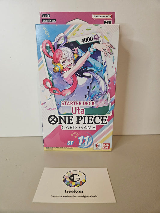 Starter Deck Uta ST-11 English One Piece Card Game TCG Sealed