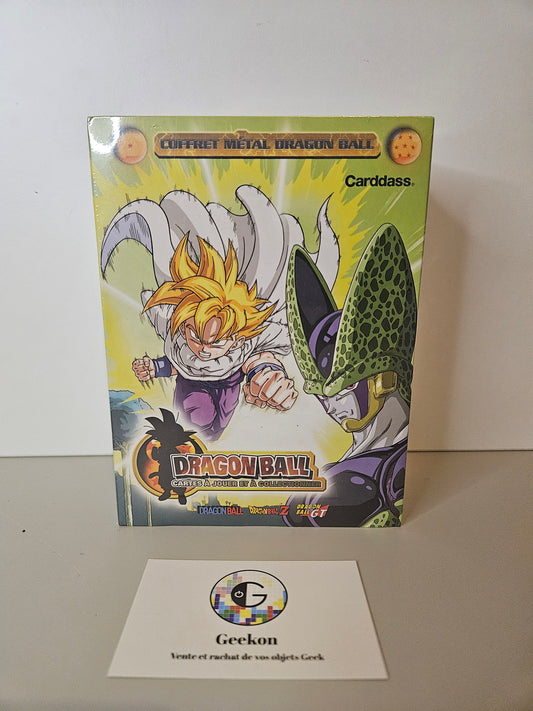Coffret metal Dragon ball jcc