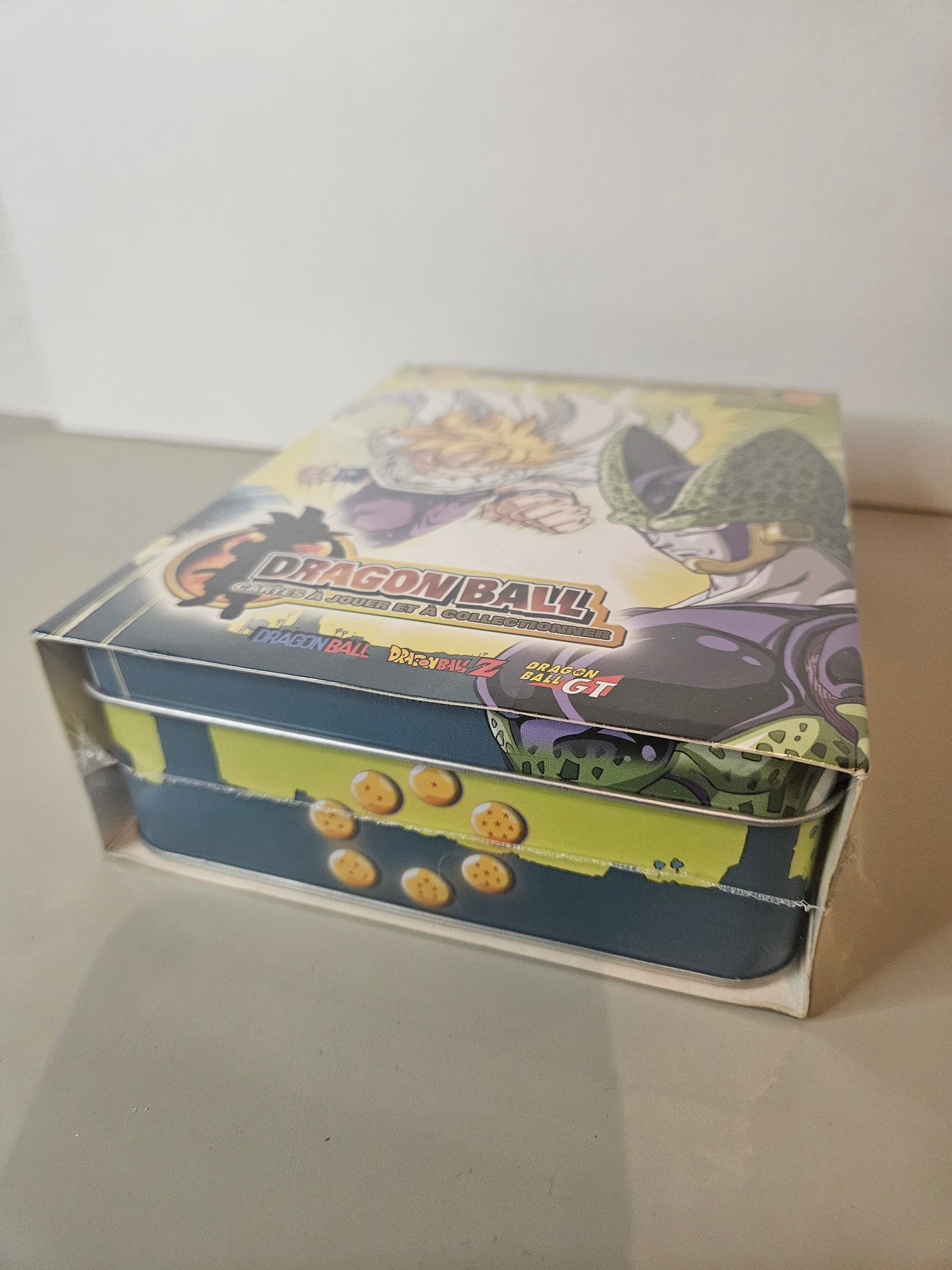 Coffret metal Dragon ball jcc