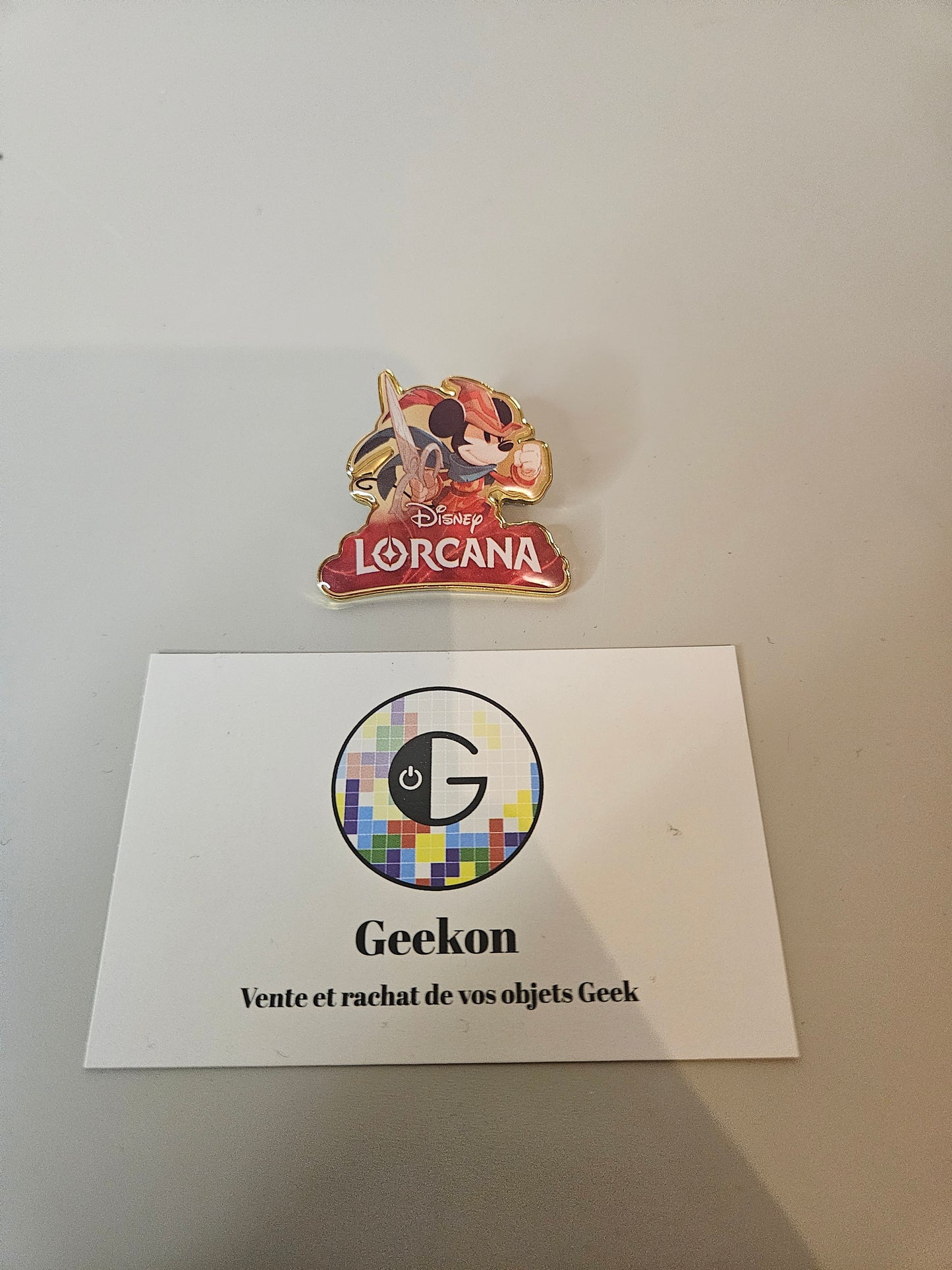 Pin's promo Disney Lorcana Mickey