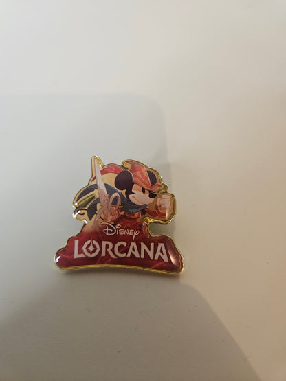 Pin's promo Disney Lorcana Mickey