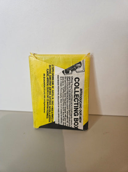 Pack ouvert The Empire Strikes Back Series 3 Topps - 1989