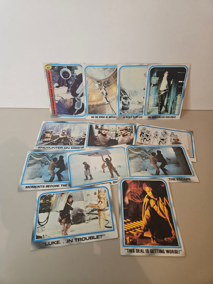 Pack ouvert The Empire Strikes Back Series 3 Topps - 1989