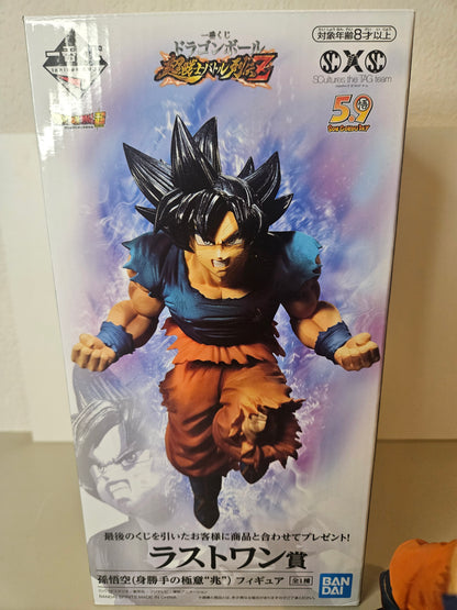 Figurine Goku Ultra Instinct Ichiban Kuji