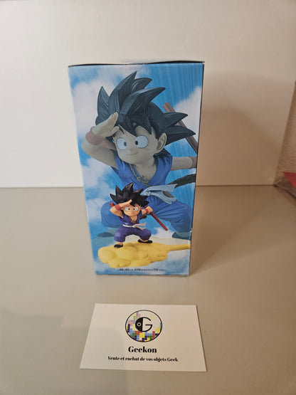 Figurine Banpresto Goku on Flying Nimbus Blue