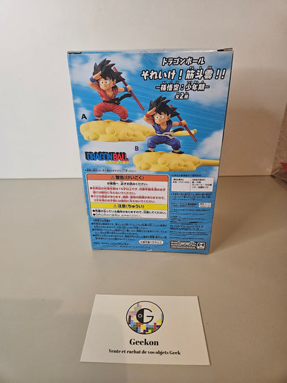 Figurine Banpresto Goku on Flying Nimbus Blue