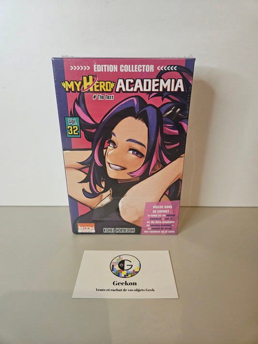 Manga Tome 32 Collector My Hero Academia