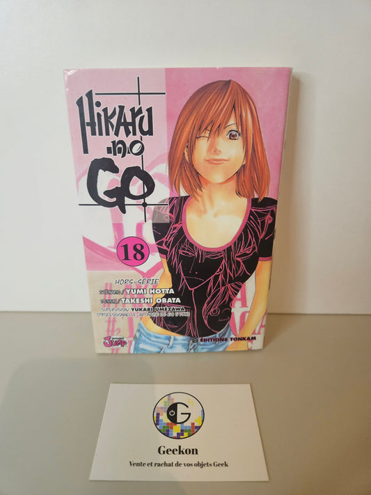 Manga Tome 18 Hikaru No Go Hors Serie avec poster