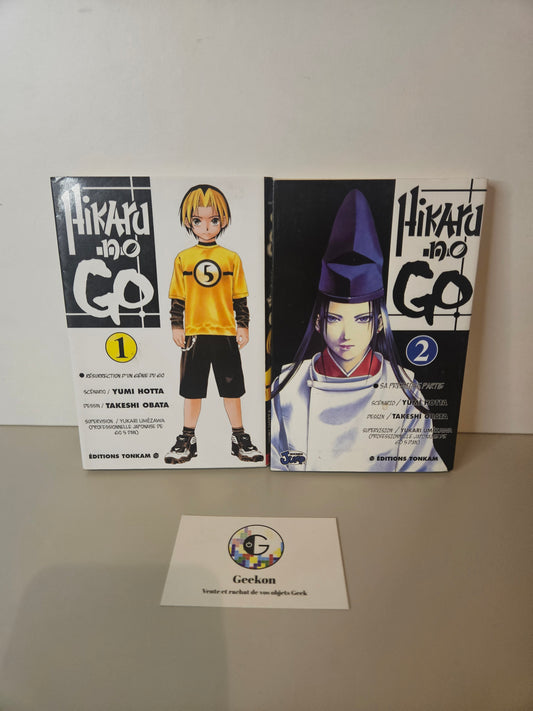 Manga Tome 1 et 2 Hikaru No Go