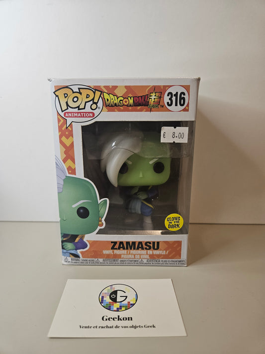 Funko Pop Zamasu Dragon Ball Super DBZ