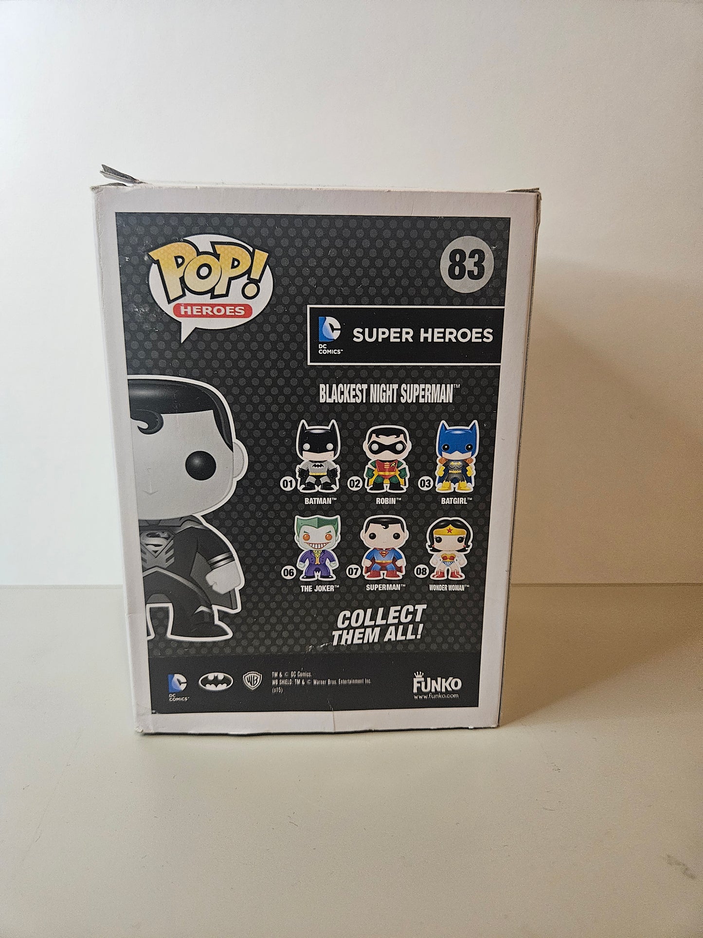 Funko Pop Superman 83