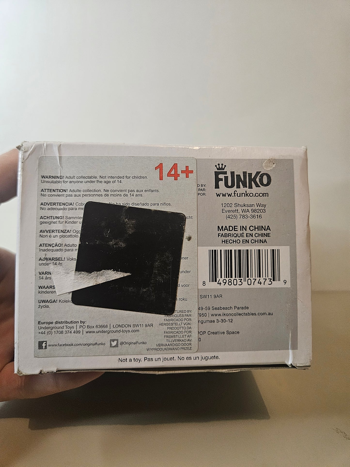 Funko Pop Superman 83