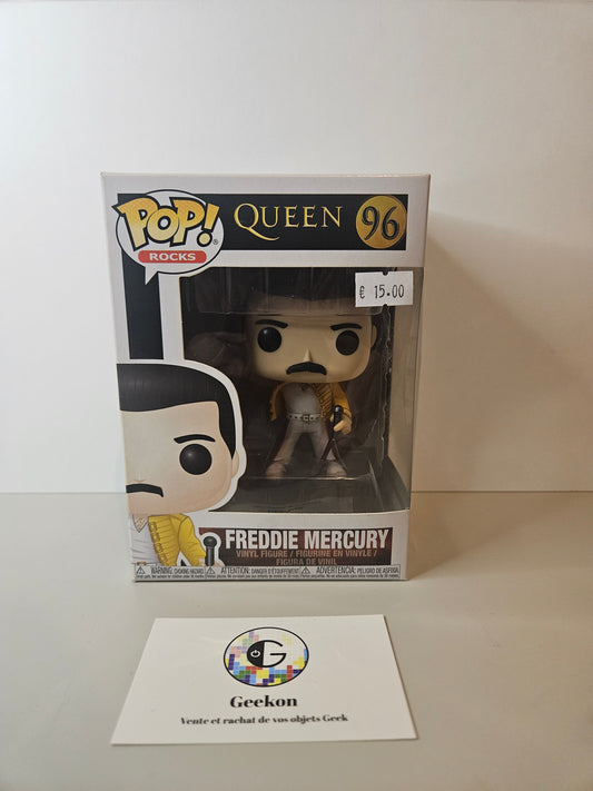 Funko Pop Queen Freddie Mercury 96