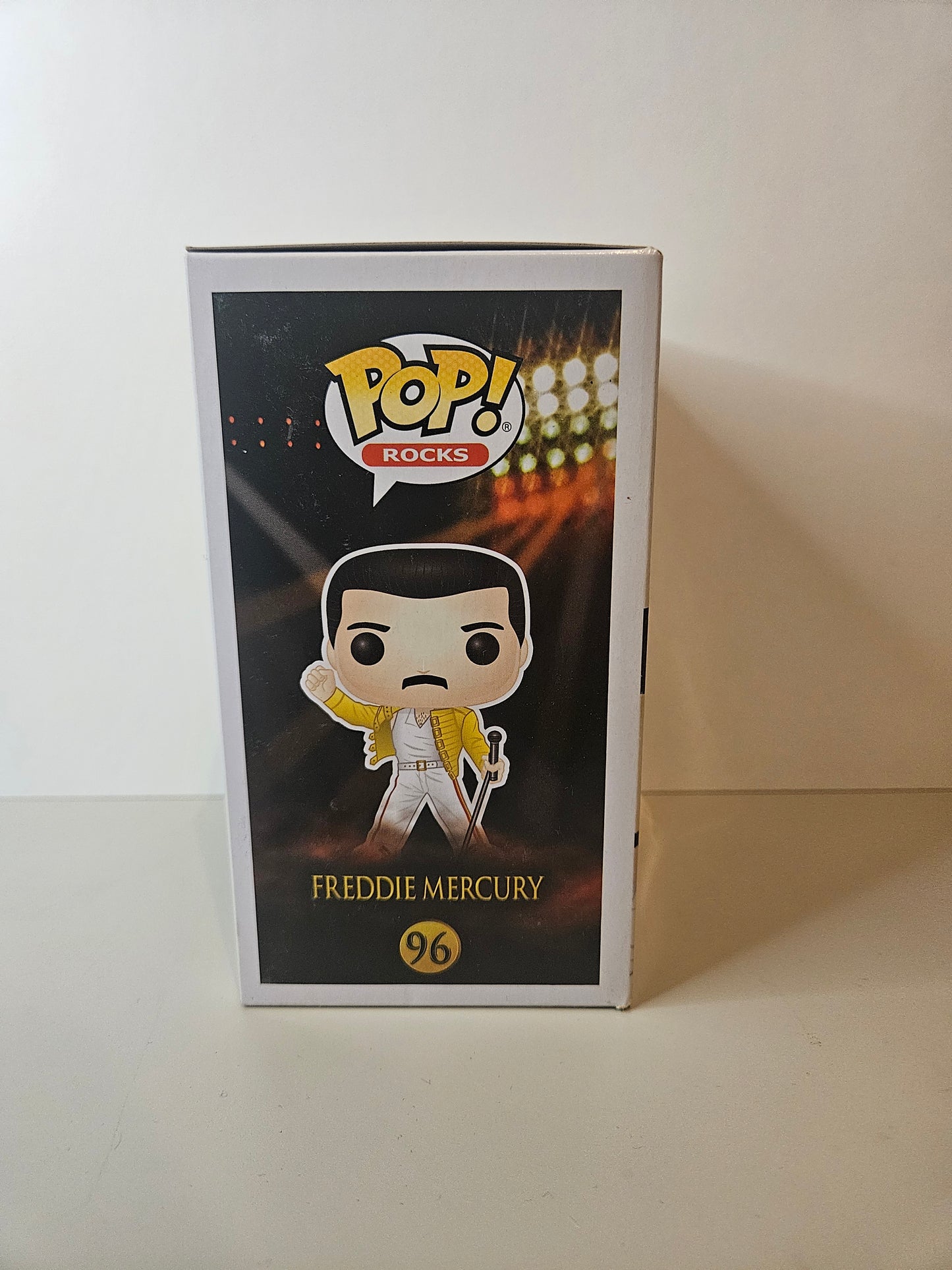 Funko Pop Queen Freddie Mercury 96