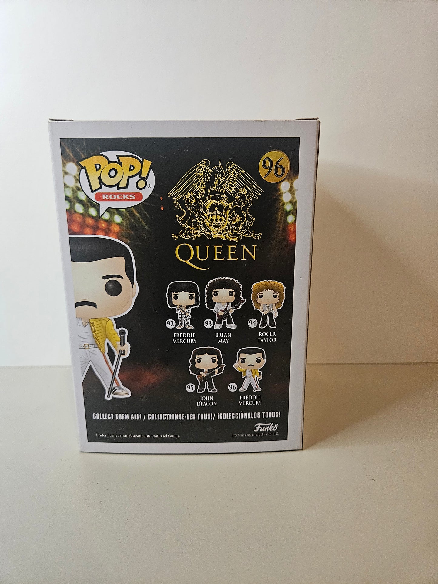 Funko Pop Queen Freddie Mercury 96