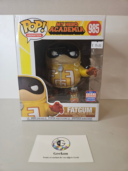 Funko Pop My Hero Academia Fatgum 985