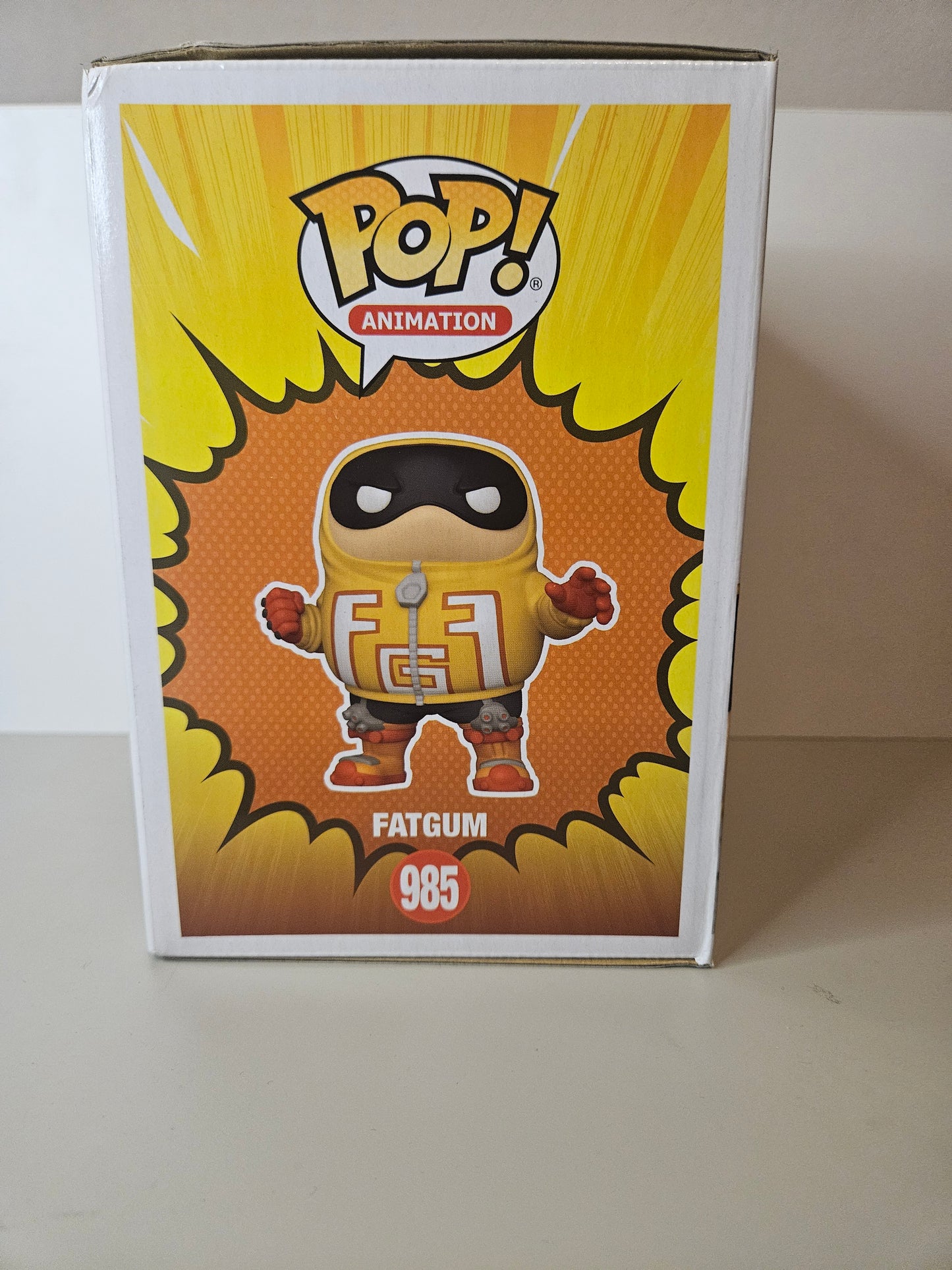 Funko Pop My Hero Academia Fatgum 985
