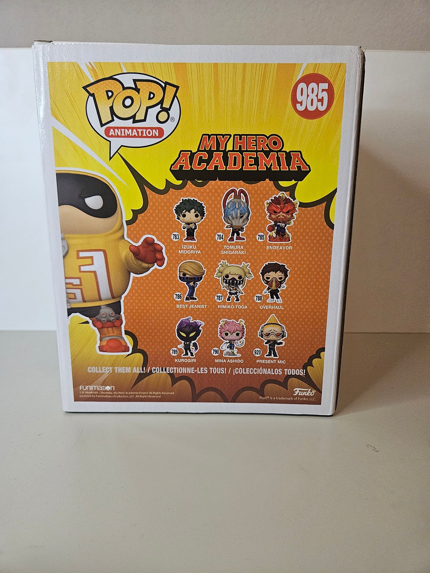 Funko Pop My Hero Academia Fatgum 985