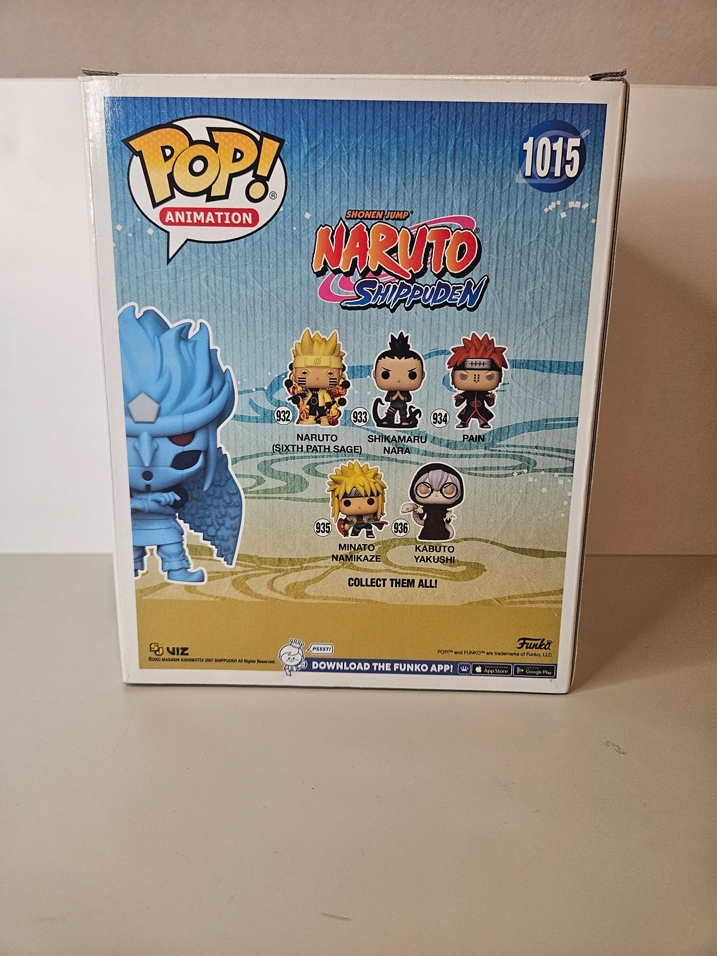 Funko Pop Naruto Kakashi Perfect Susano'o