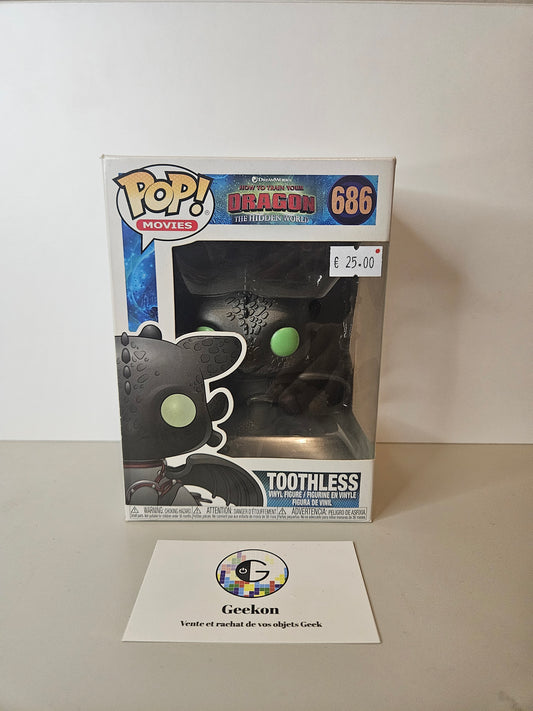 Funko Pop Dragon Toothless