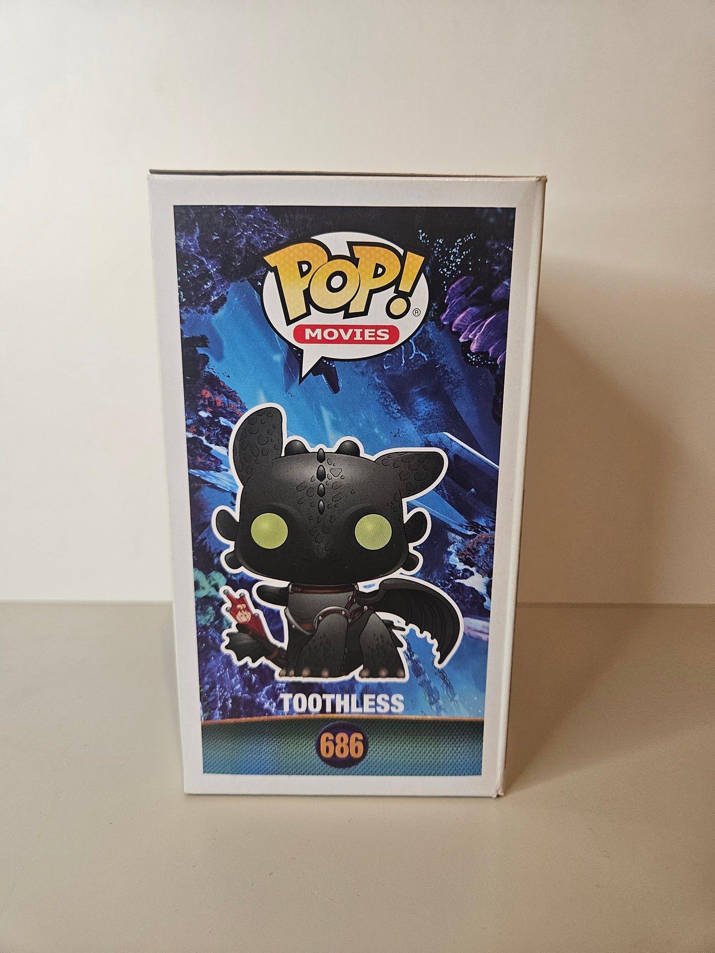 Funko Pop Dragon Toothless
