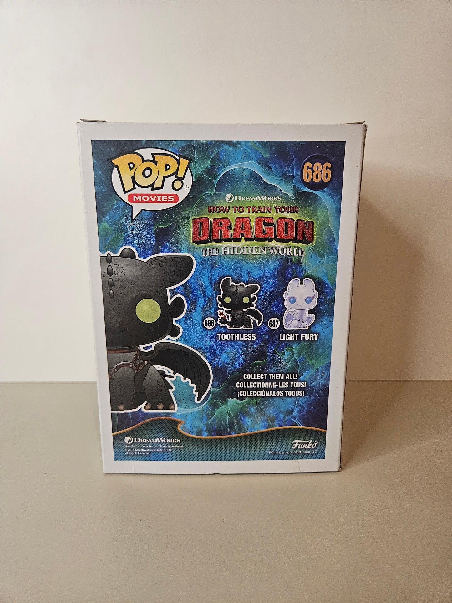 Funko Pop Dragon Toothless