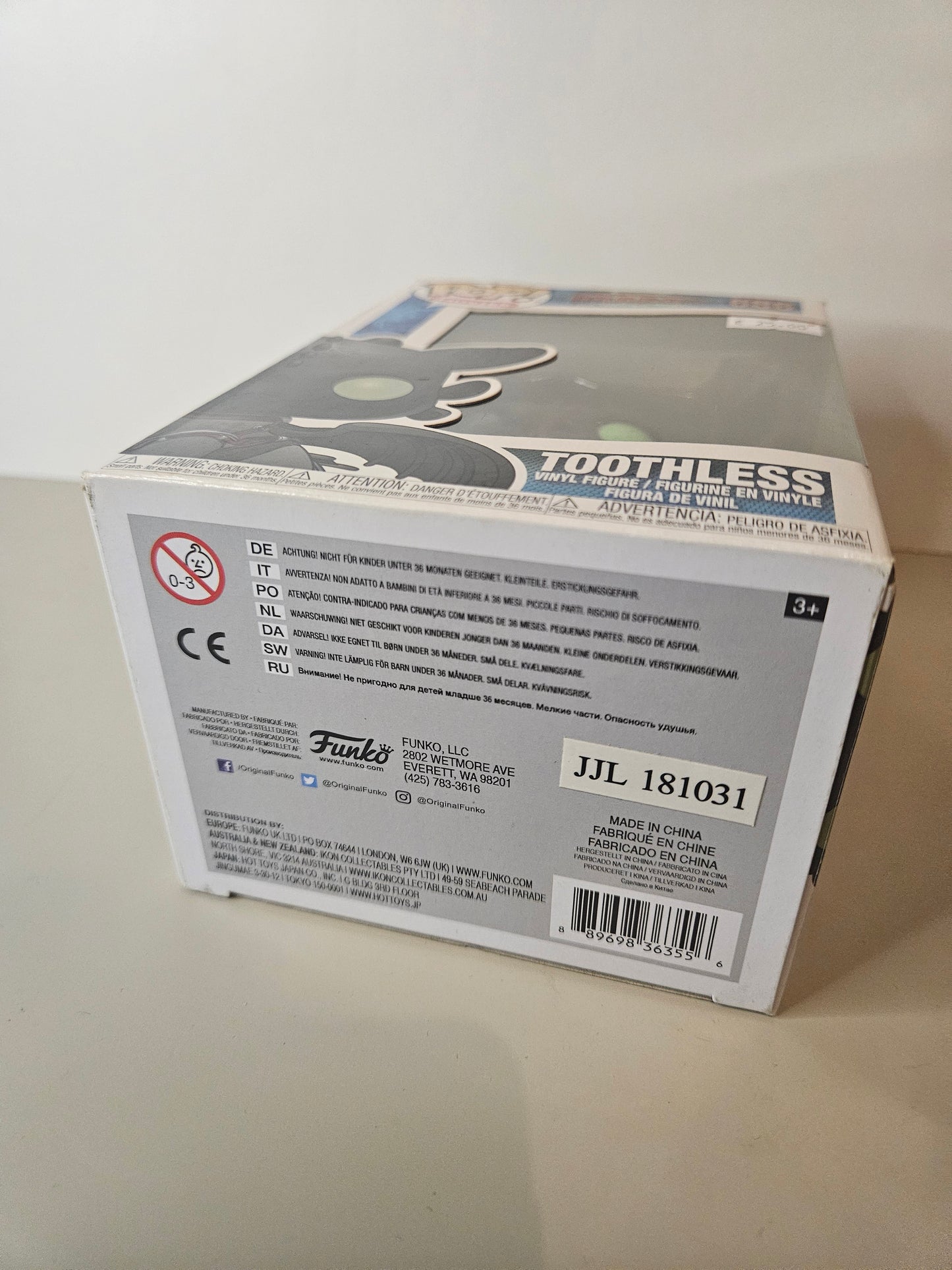 Funko Pop Dragon Toothless