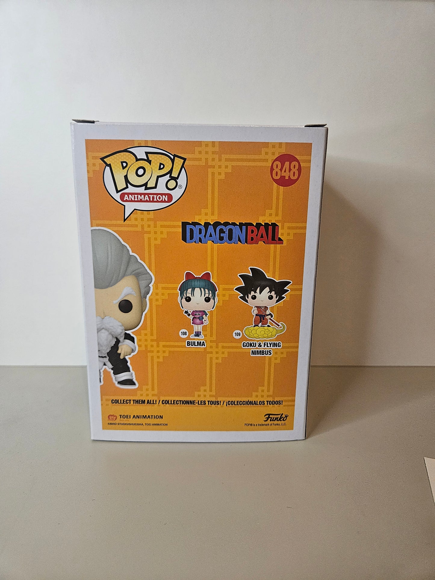 Funko Pop Dragon Ball Jackie Chun