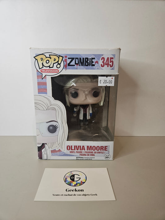 Funko Pop Olivia Moore I Zombie