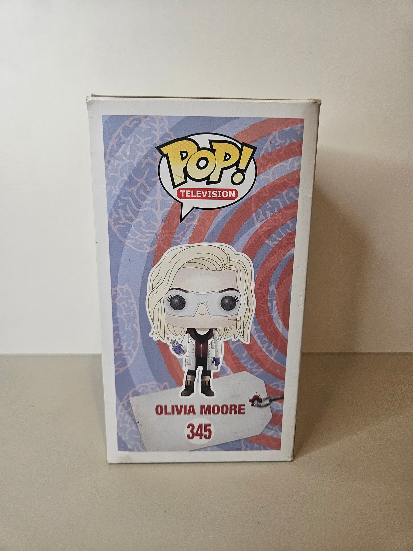 Funko Pop Olivia Moore I Zombie