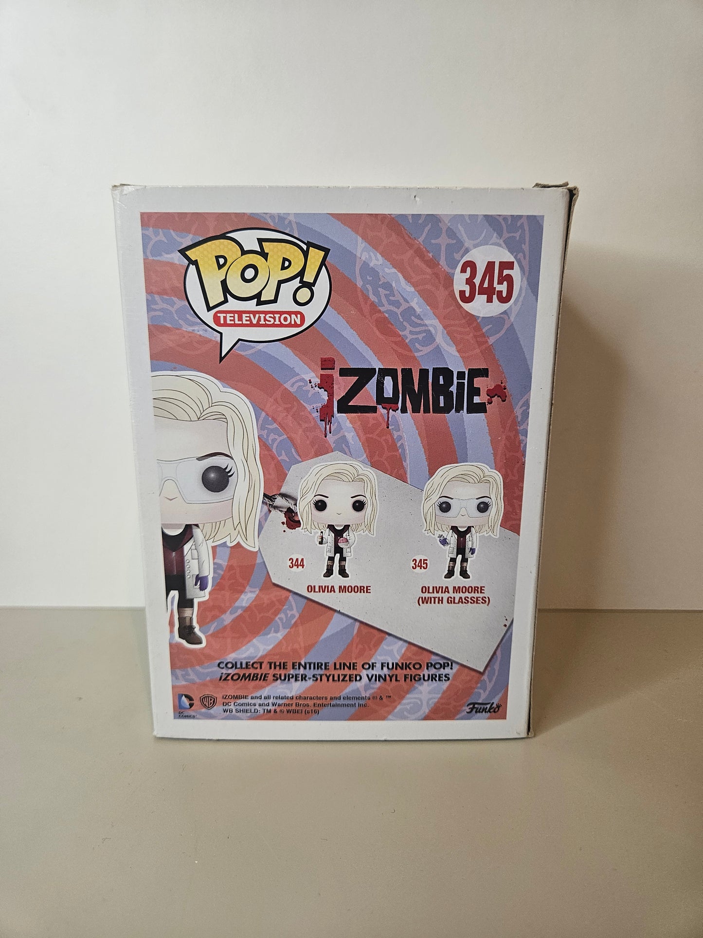 Funko Pop Olivia Moore I Zombie