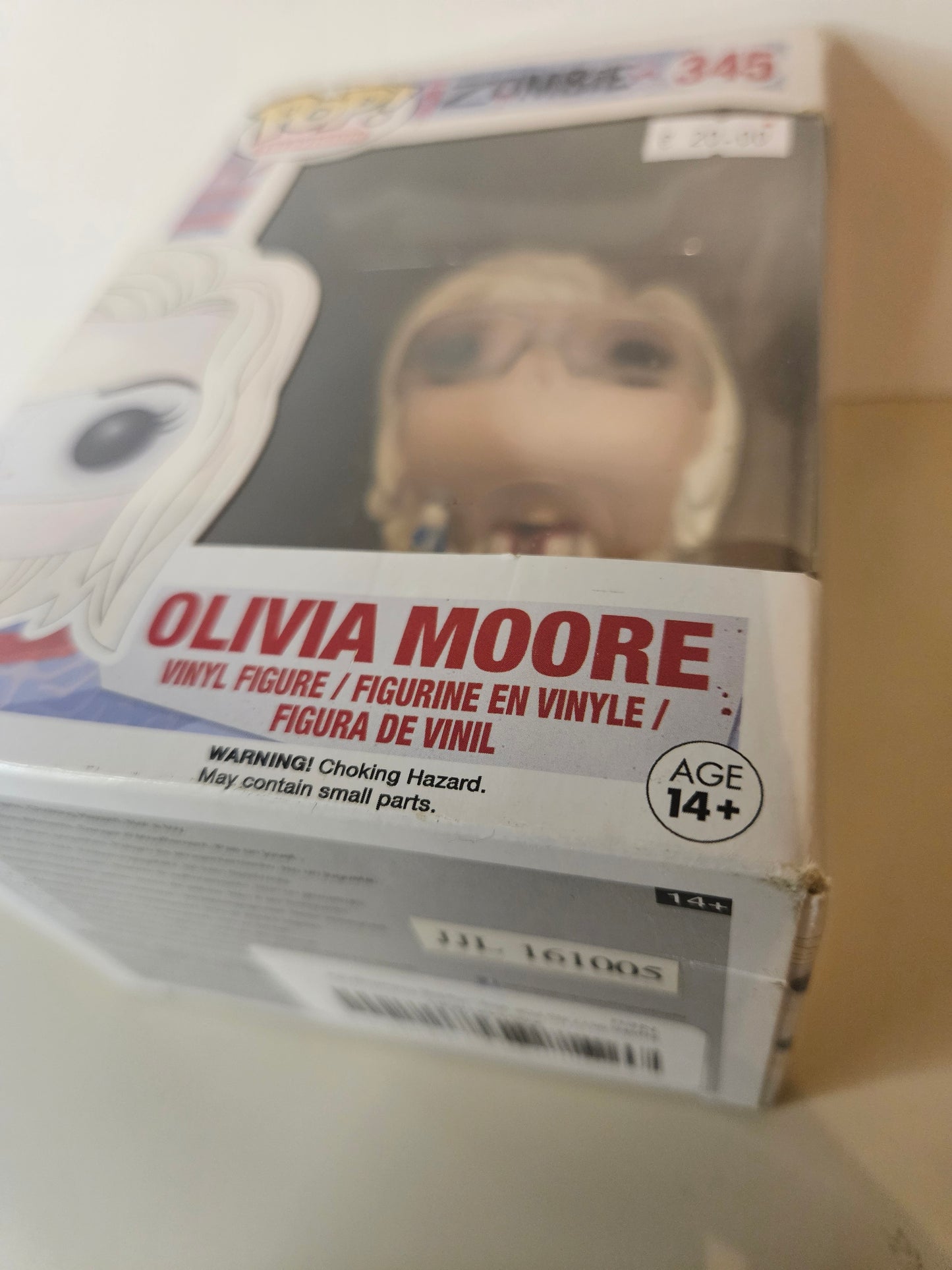Funko Pop Olivia Moore I Zombie