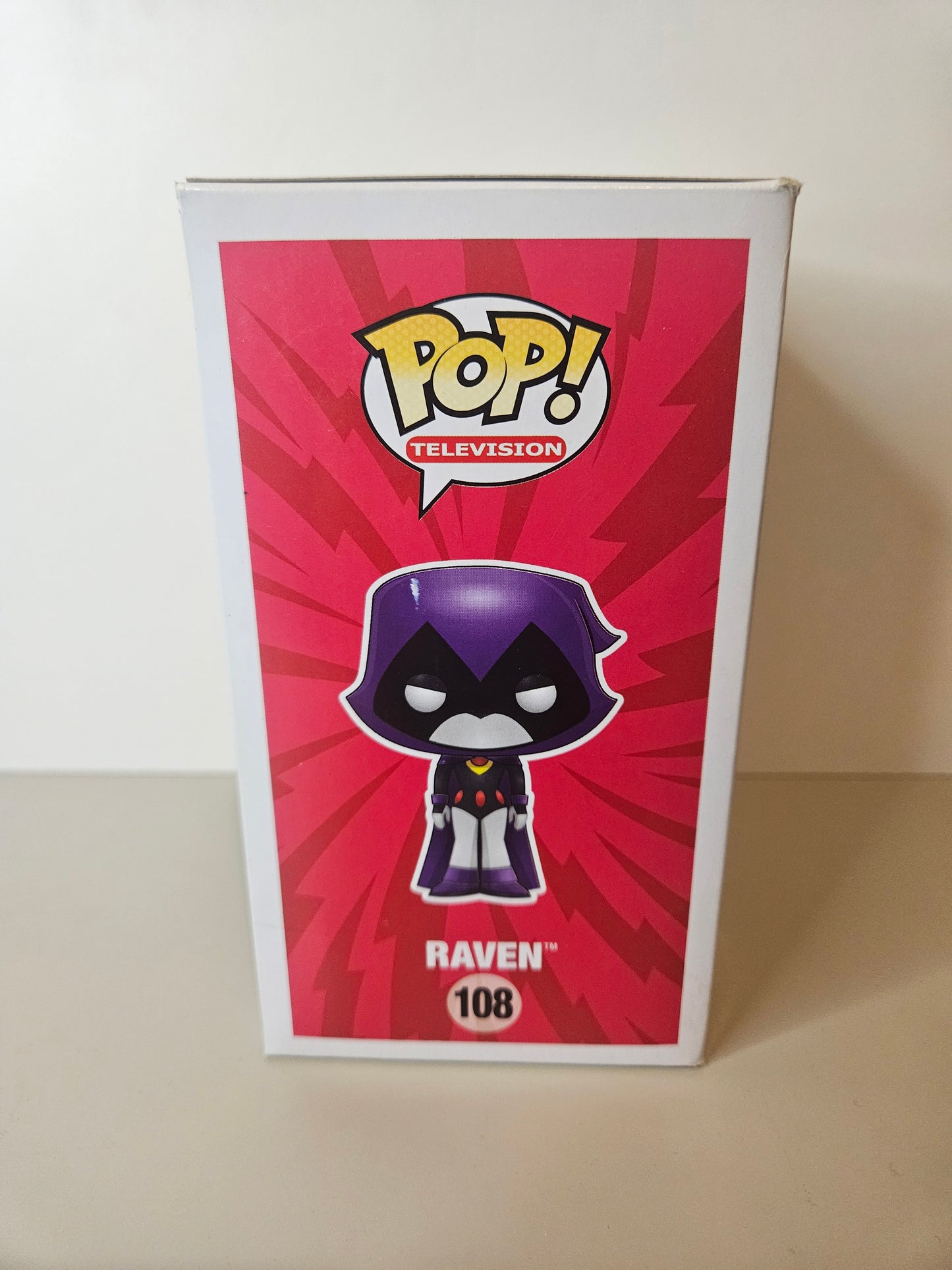 Funko Pop Teen Titans GO ! Raven Exclusive