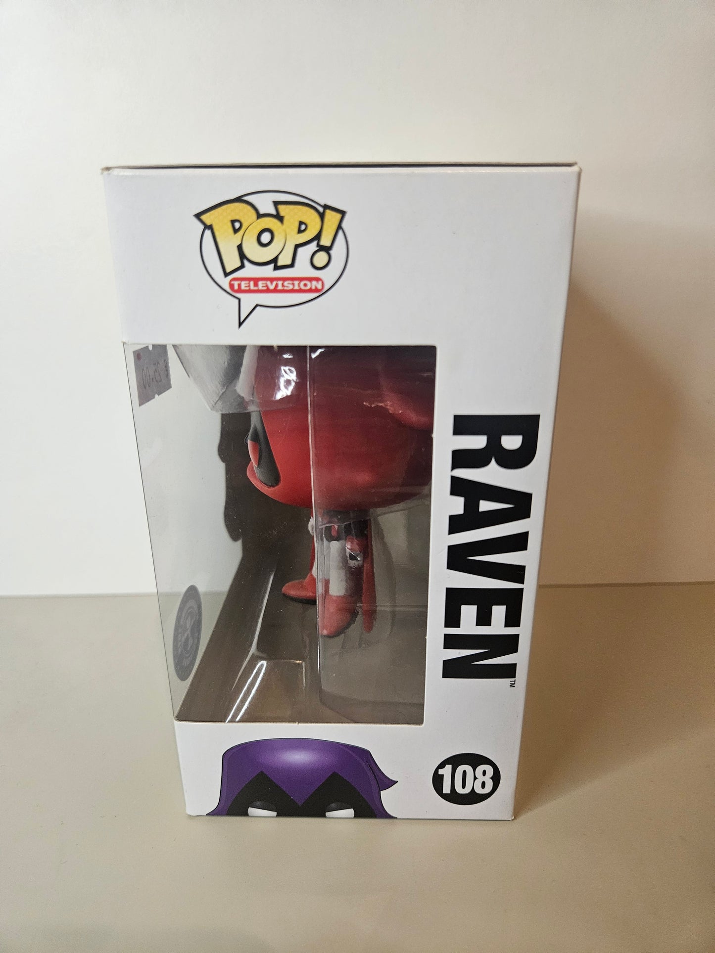 Funko Pop Teen Titans GO ! Raven Exclusive