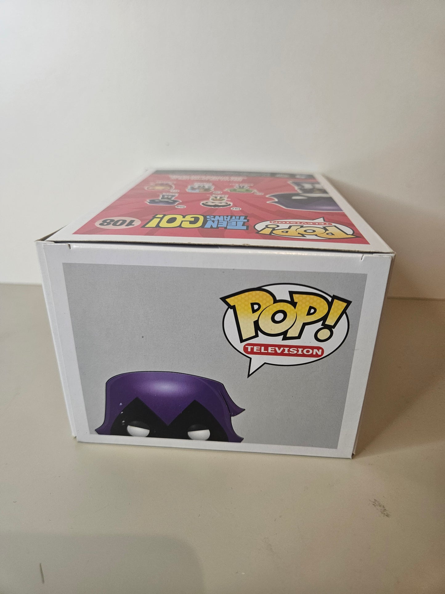 Funko Pop Teen Titans GO ! Raven Exclusive