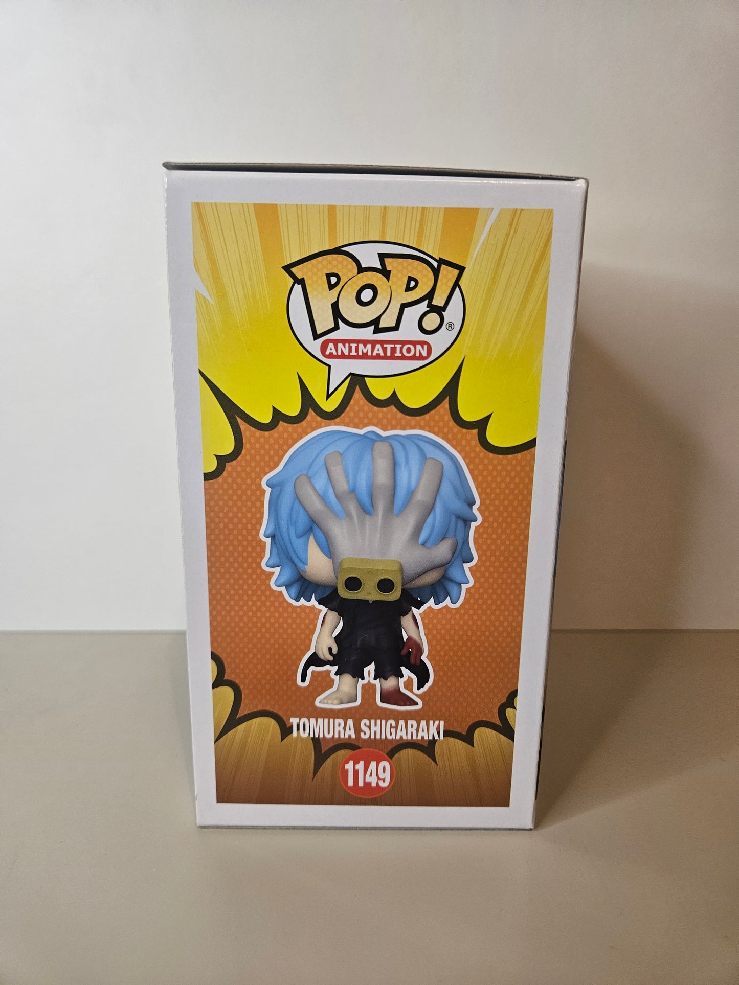 Funko Pop Tomura My Hero Academia