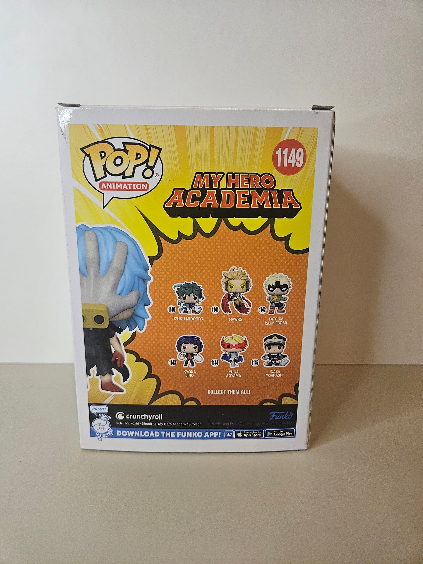 Funko Pop Tomura My Hero Academia