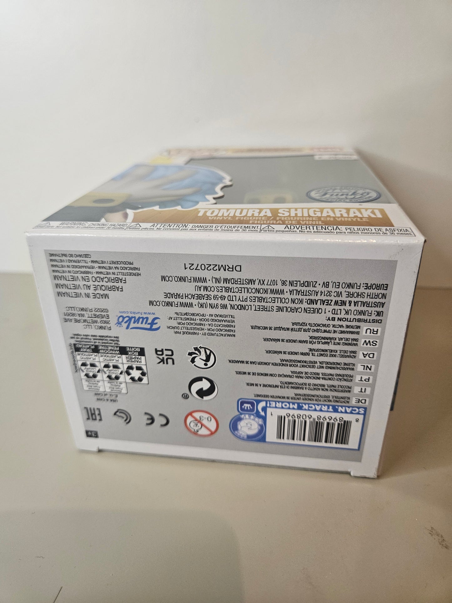 Funko Pop Tomura My Hero Academia