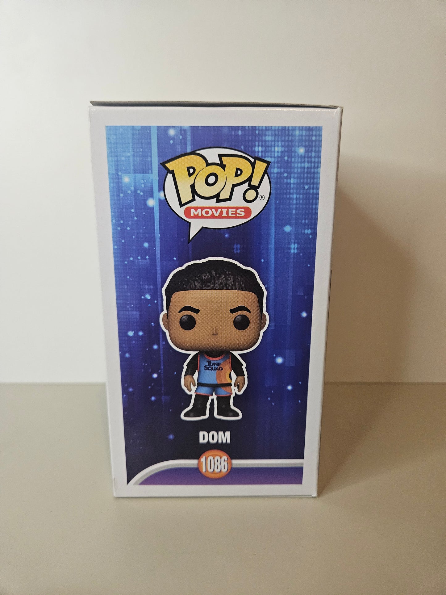 Funko Pop Dom Chase Space Jam
