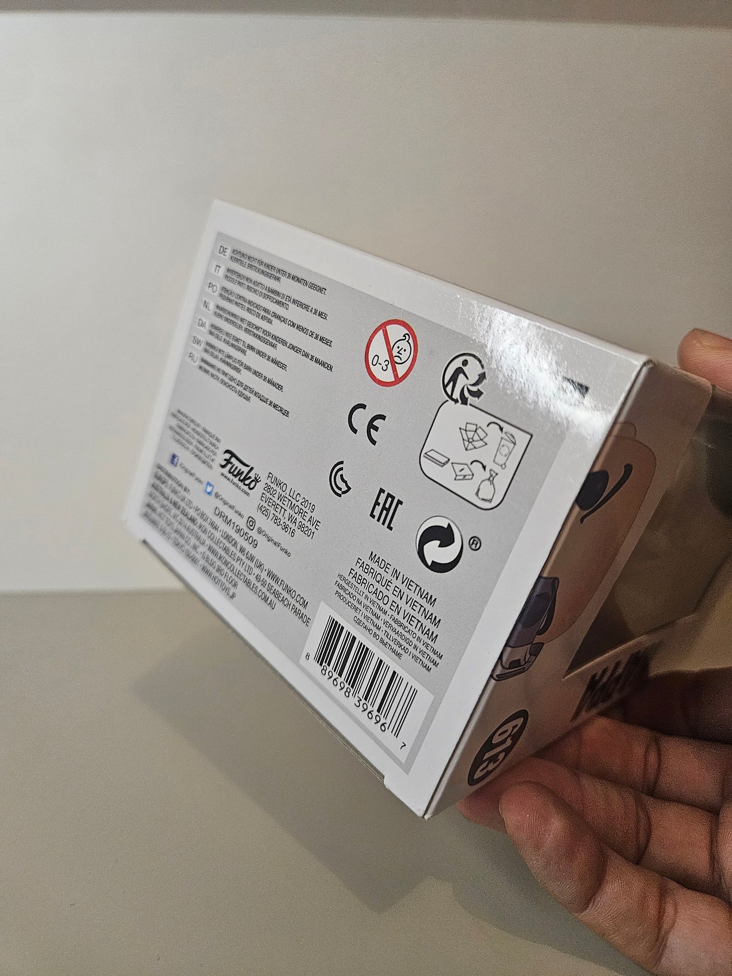 Funko Pop Nappa Dragon Ball Z