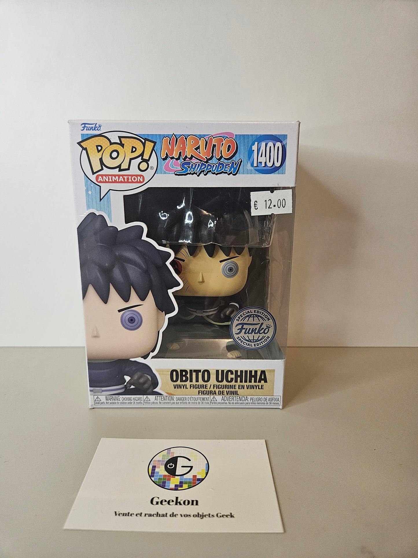 Funko Pop Obito Naruto